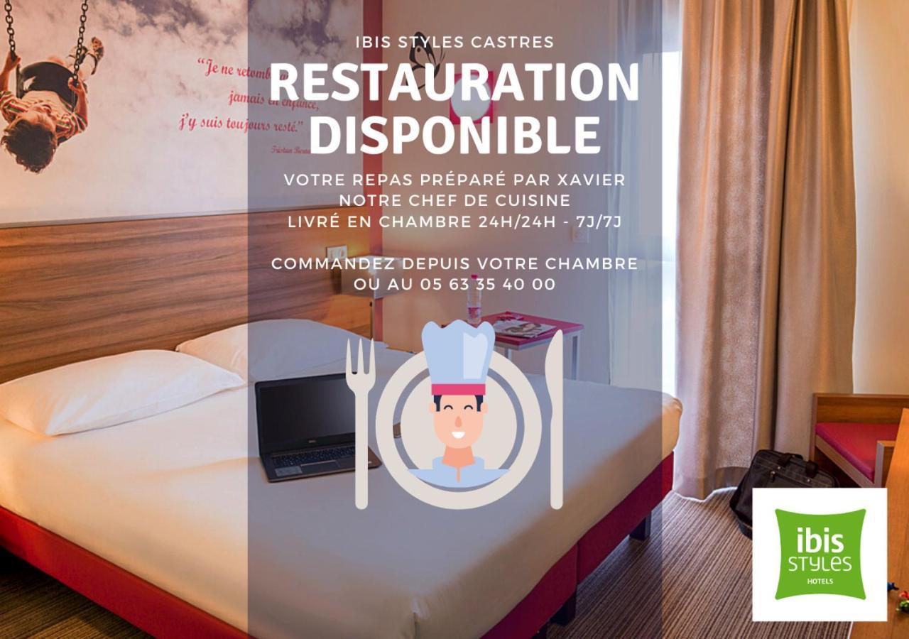 Ibis Styles Castres Hotel Castres  Eksteriør billede